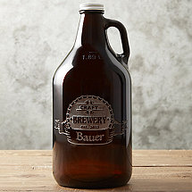 Personalized Etched 'CRAFT BREWERY' Beer Growler