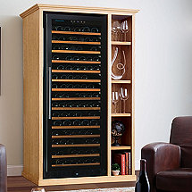 Custom Wine Cellar Cabinet With N'FINITY PRO L RED Wine Cellar