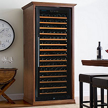 XL Custom Wine Cellar Cabinet With N'FINITY PRO LXi RED Wine Cellar