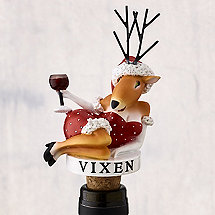 Vixen Bottle Stopper