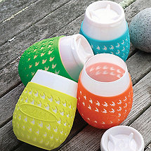 Goverre Portable Stemless Wine Glass Set (Set of 4)