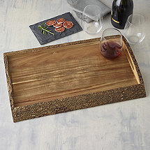 Woodland Live Edge Tray