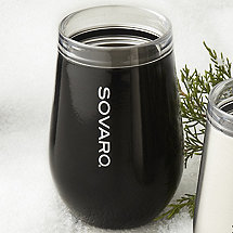 Sovaro Wine Tumbler (Black)