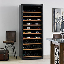 Classic VinoView 300-Bottle Wine Cellar
