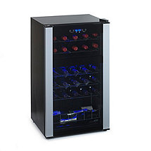 29-Bottle Evolution Series Dual Zone Wine Refrigerator (Open Box Outlet)