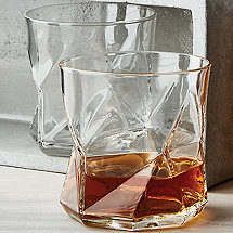 Geo Whiskey Glasses (Set of 4)