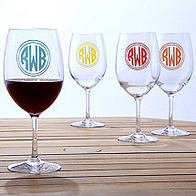 Personalized Indoor / Outdoor Wine Glasses