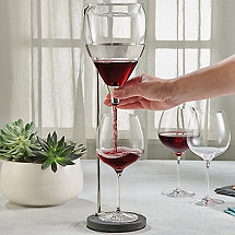 Table Tower Aerating Wine Dispenser