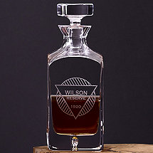 Personalized Lexington Whiskey Decanter