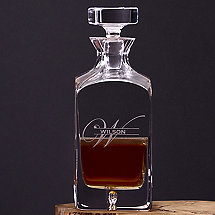 Personalized Lexington Whiskey Decanter