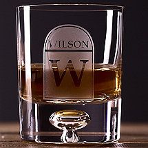 Personalized Lexington Whiskey Glasses (Set of 2)