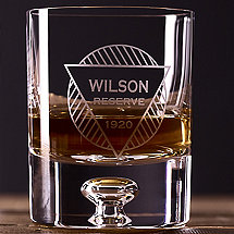 Personalized Lexington Whiskey Glasses (Set of 2)