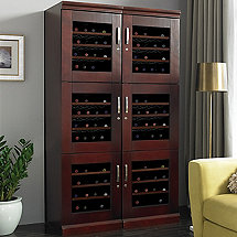 Trilogy Double Wine Locker