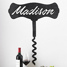 Personalized Corkscrew Sign (3 Feet High)
