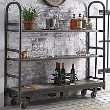 Shelving Cart with Castors
