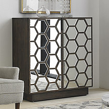 Honeycomb Bar Cabinet