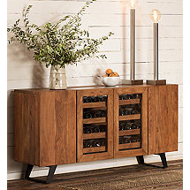 Cassis Wine Storage Credenza