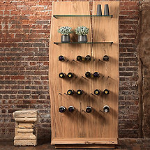 Acacia Live Edge Rack