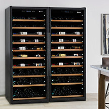 Classic VinoView 600-Bottle Wine Cellar