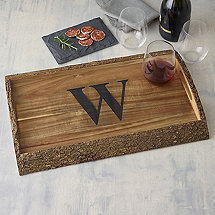 Woodland Live Edge Tray