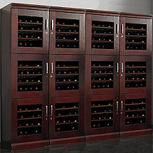 Trilogy Quad Wine Locker