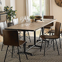 Mesa Seven Piece Dining Set