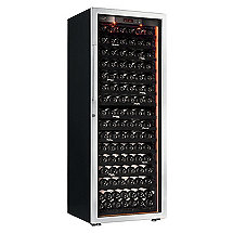 EuroCave Revelation L Wine Cellar Black Shelf Stainless Steel Trim (Right Hinge) (Outlet A)