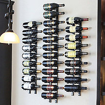 N'FINITY VinoView Display Rack (Triple Bottle Depth)