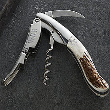 Legnoart Grand Cru Sommelier Corkscrew (Stag Horn)