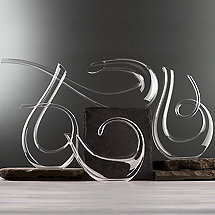 Wine Enthusiast Art Series Decanter Collection