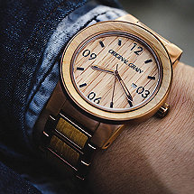 Whiskey Barrel Watch