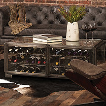 Hermitage Wine Storage Coffee Table