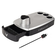 Coravin Pedestal Base And Faster Pour Needle Set