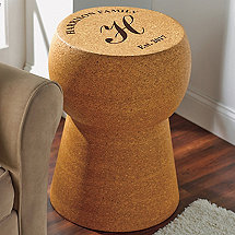 Giant Champagne Cork Stool / Table