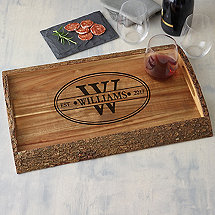 Woodland Live Edge Tray
