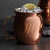 Personalized Copper Moscow Mule Mug 16 oz (Set of 2)