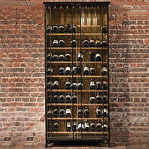 Orleans Brass Cladded Cabinet