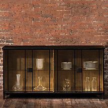 Orleans Brass Cladded Sideboard