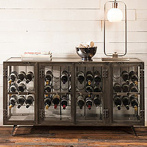 Hermitage Wine Storage Credenza