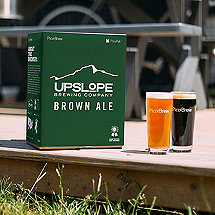 Upslope Brewing Brown Ale PicoPak