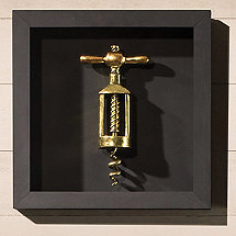 Corkscrew Wall Decor - Roll-Over Corkscrew
