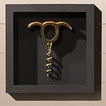 Corkscrew Wall Decor - Four Finger Pull Corkscrew