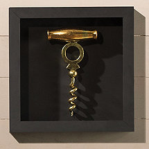 Corkscrew Wall Decor - Direct Pull Corkscrew