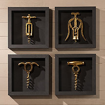 Corkscrew Wall Decor