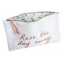 'Rosé The Day Away' Pouch