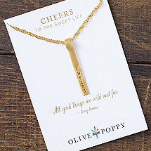 'Cheers To The Sweet Life' Necklace