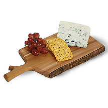 Live Edge Paddle Cheese Board