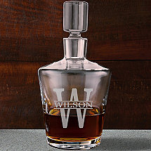 Personalized Ambassador Whiskey Decanter