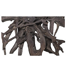Jakarta Console Table (Large) (Grey)