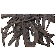 Jakarta Console Table (Small) (Gray)